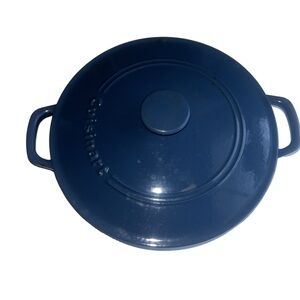 Cuisinart Classic 5.5qt Blue Enameled Cast Iron Oval Casserole